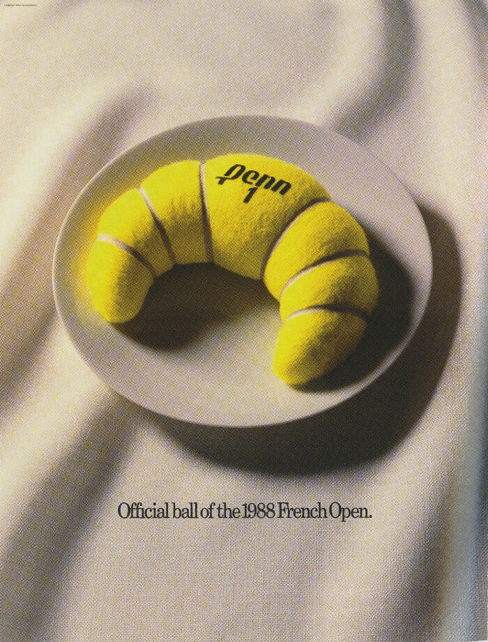 Print For The 1988 French Open