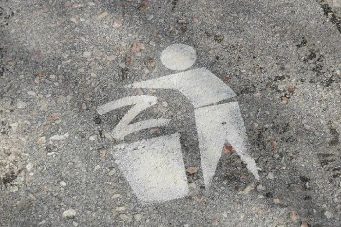 Antiwar Graffiti In Russia