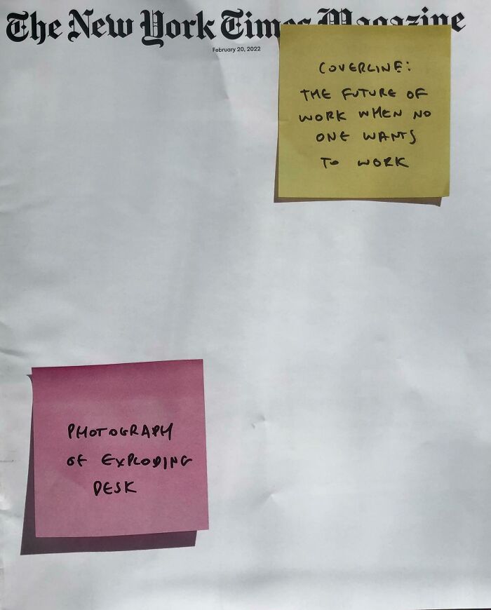 Nytimes Magazine Antiwork Cover