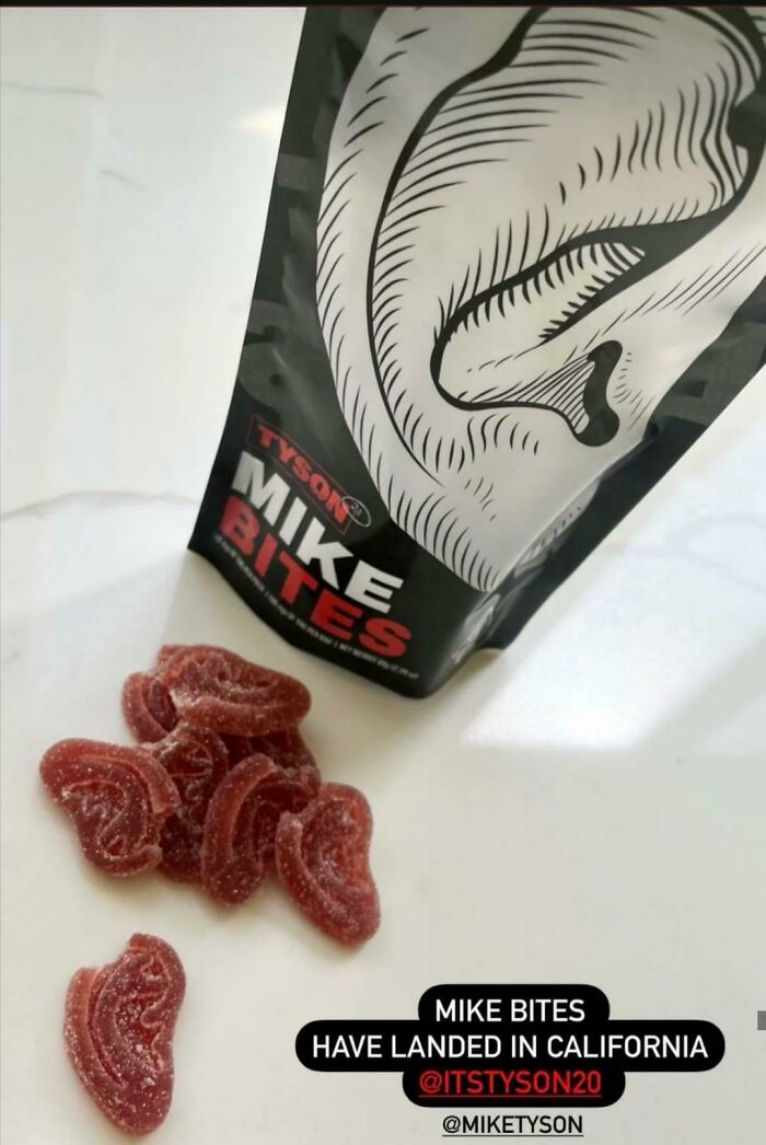 Miketysons Weed Company Designed Edibles In The Shape Of An Ear