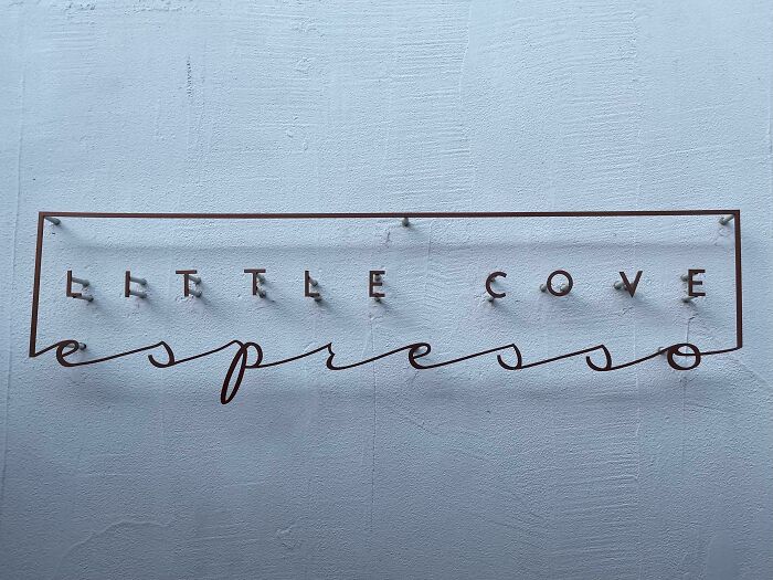 Coffee Shop Next To The Waterfront (Check Out The Waves)