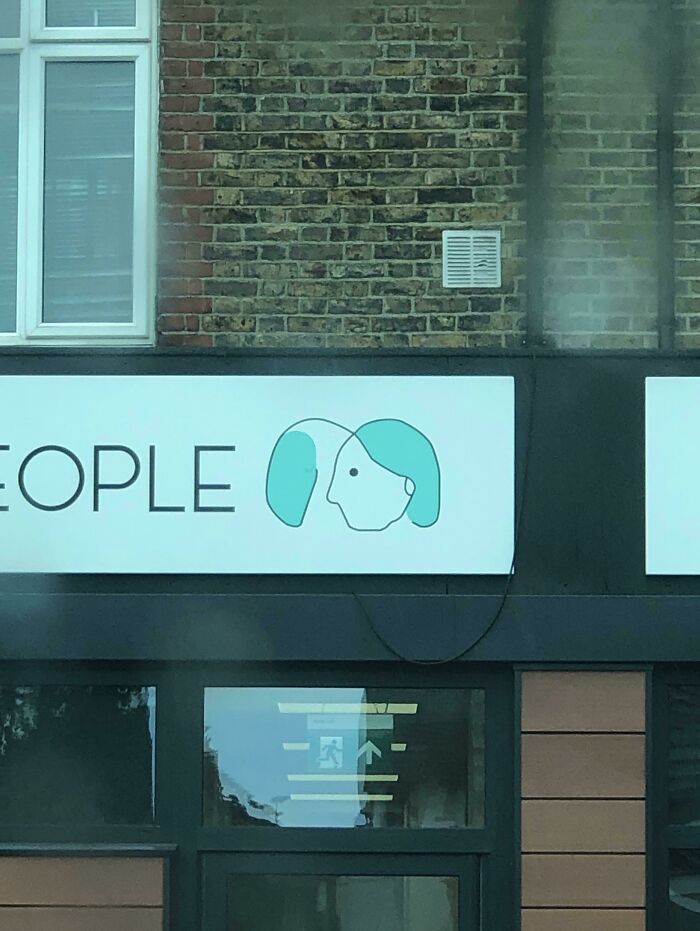 Logo Used For A Vet, Found In R/Mildlyinteresting