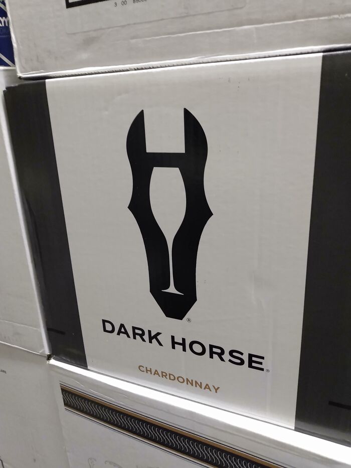 The Logo On This Box Of Alcohol At My Workplace