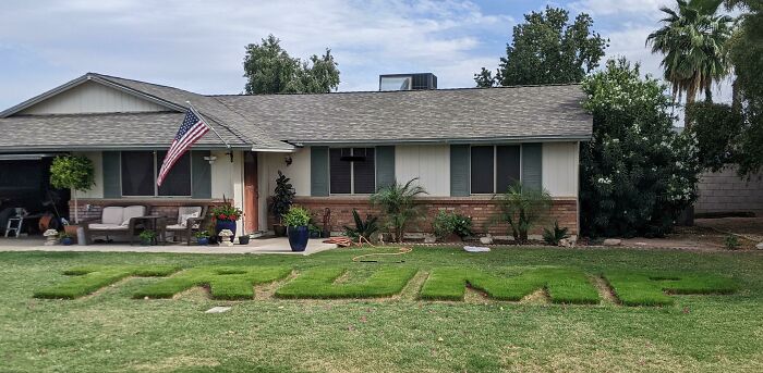 Saw This In My Neighborhood, Thought It Fit Here