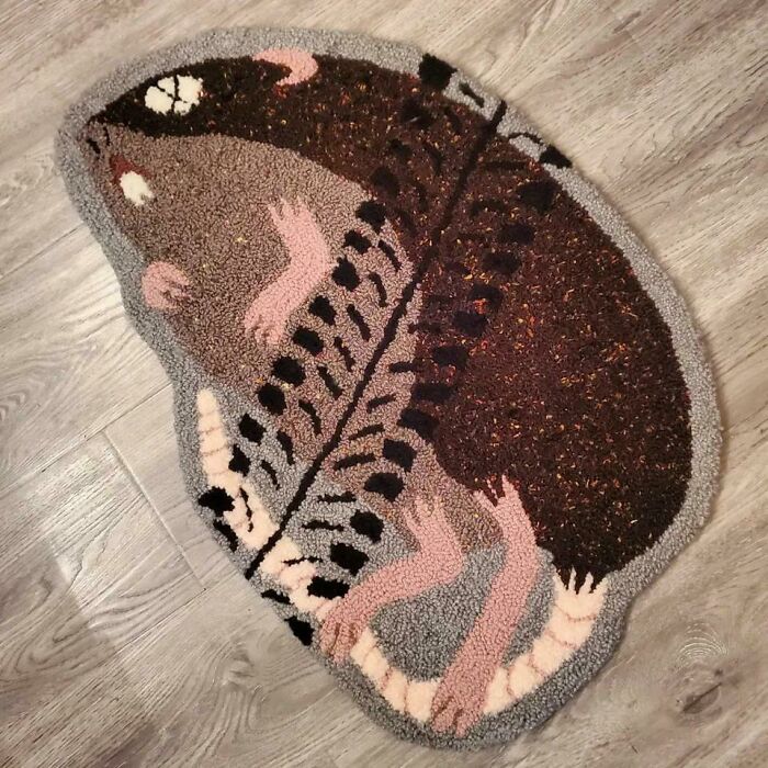 This Rug Found In R/Punchneedle (No Offense Op)