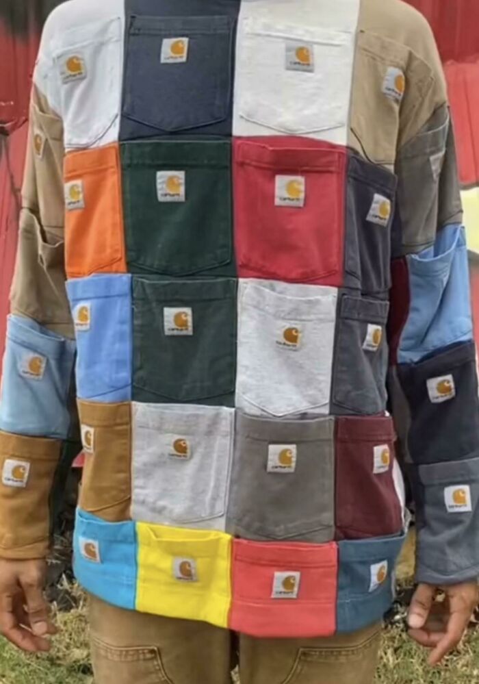 Mucho espacio para guardar cosas