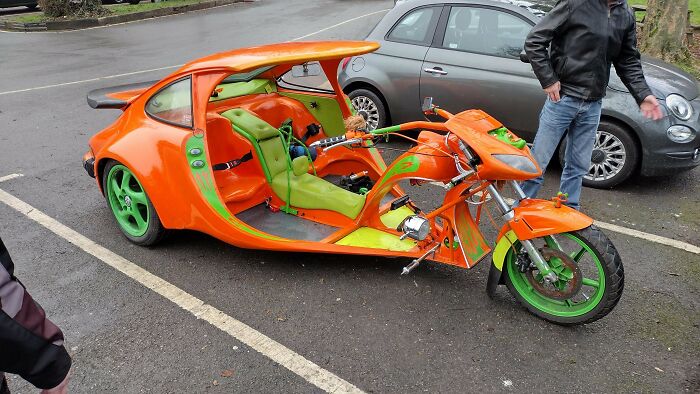 I Feel Sorry For The Porsche 