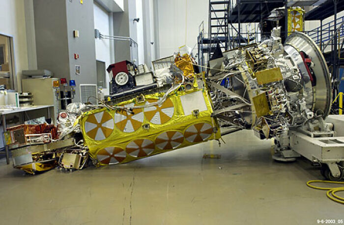 How Not To Handle A Multi-Million Dollar Satellite