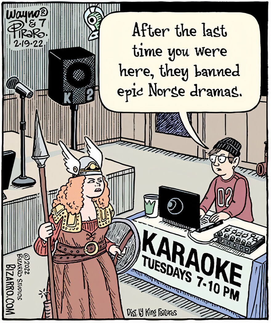 New Dark Comics By Dan Piraro That’ll Send You Feeling Nostalgic