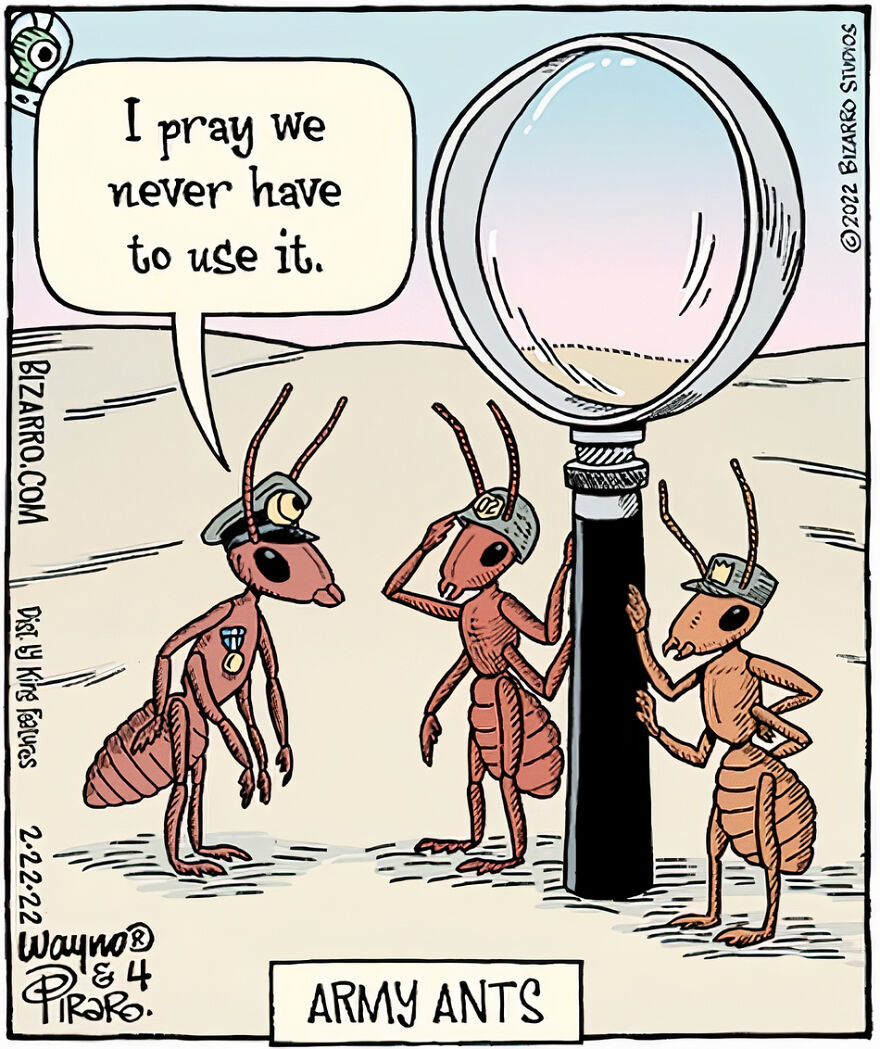 New Dark Comics By Dan Piraro That’ll Send You Feeling Nostalgic