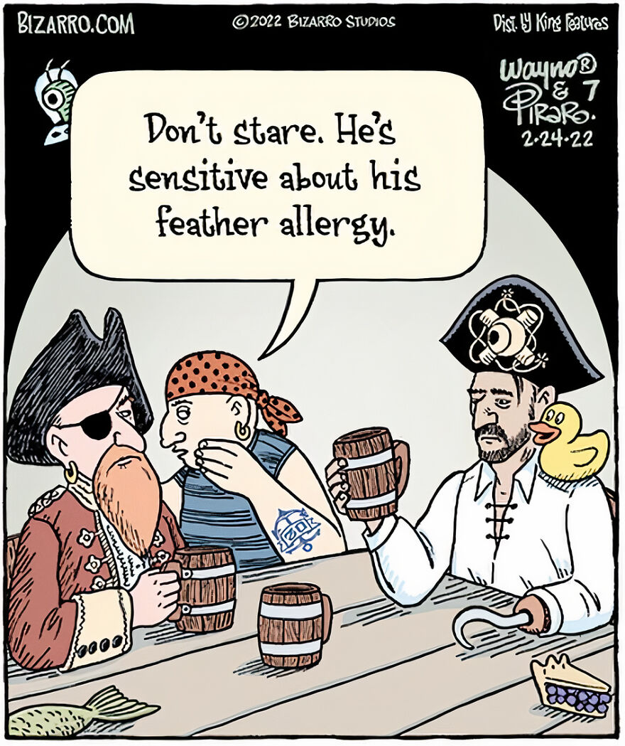 New Dark Comics By Dan Piraro That’ll Send You Feeling Nostalgic