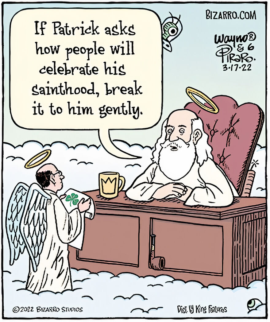 New Dark Comics By Dan Piraro That’ll Send You Feeling Nostalgic