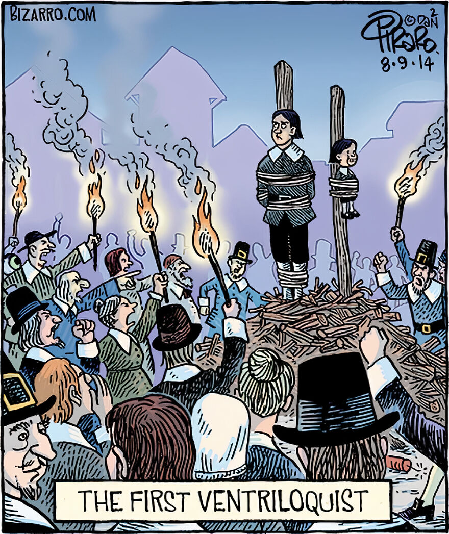 New Dark Comics By Dan Piraro That’ll Send You Feeling Nostalgic