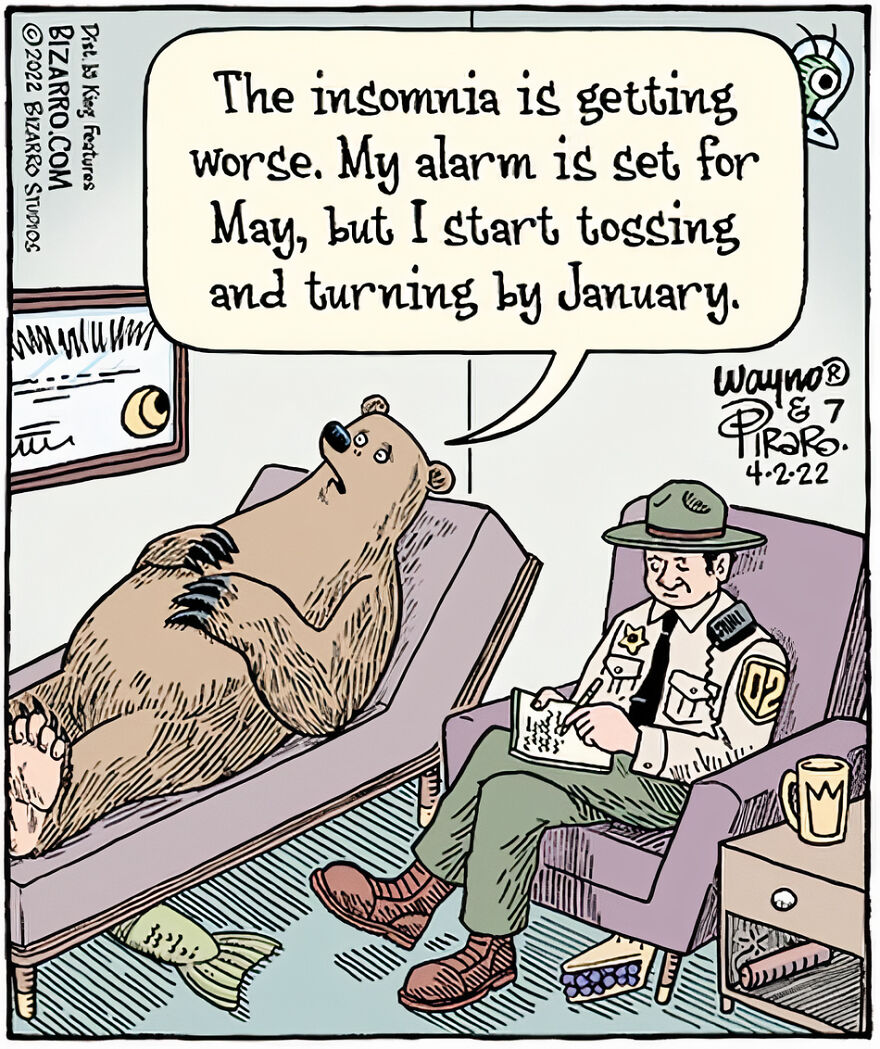 New Dark Comics By Dan Piraro That’ll Send You Feeling Nostalgic