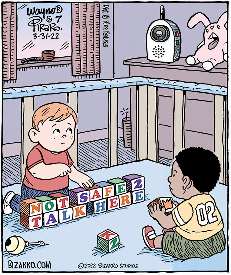 New Dark Comics By Dan Piraro That’ll Send You Feeling Nostalgic