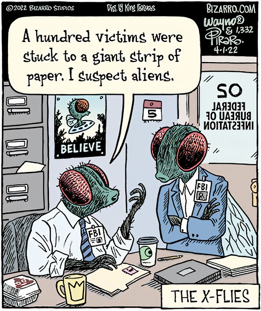 New Dark Comics By Dan Piraro That’ll Send You Feeling Nostalgic