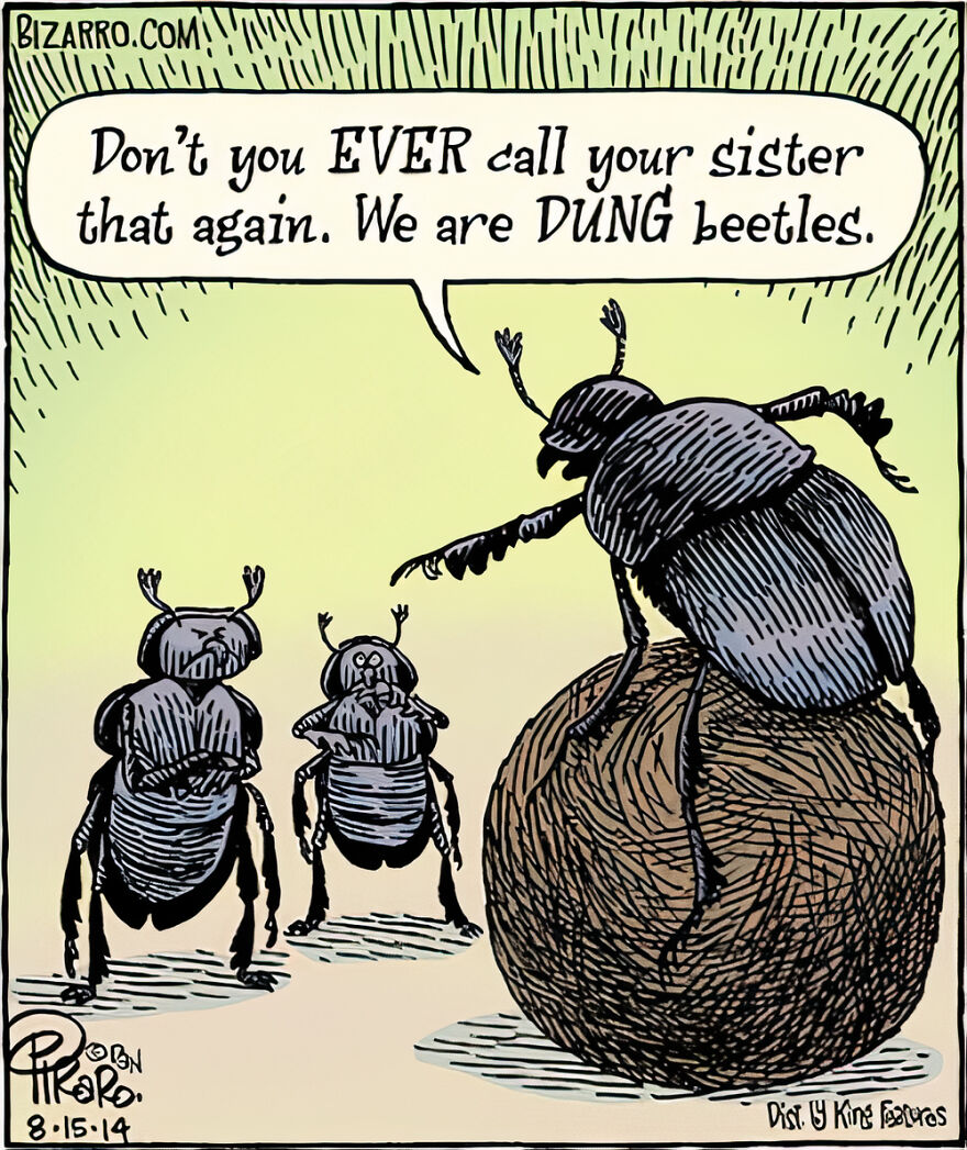 New Dark Comics By Dan Piraro That’ll Send You Feeling Nostalgic