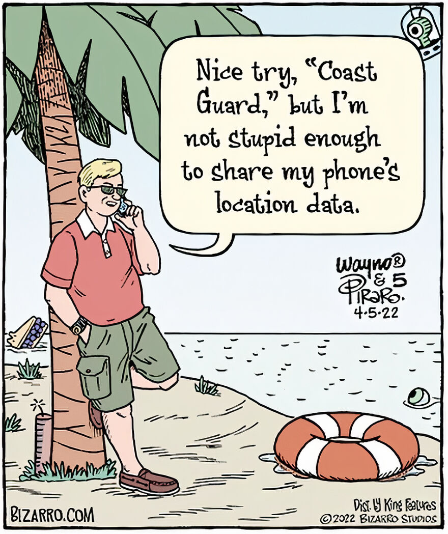 New Dark Comics By Dan Piraro That’ll Send You Feeling Nostalgic