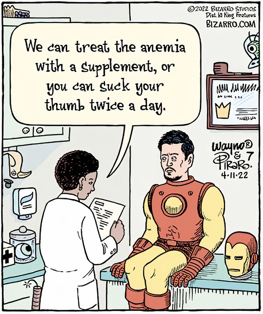 New Dark Comics By Dan Piraro That’ll Send You Feeling Nostalgic