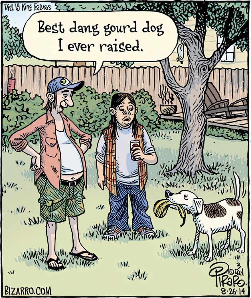 New Dark Comics By Dan Piraro That’ll Send You Feeling Nostalgic