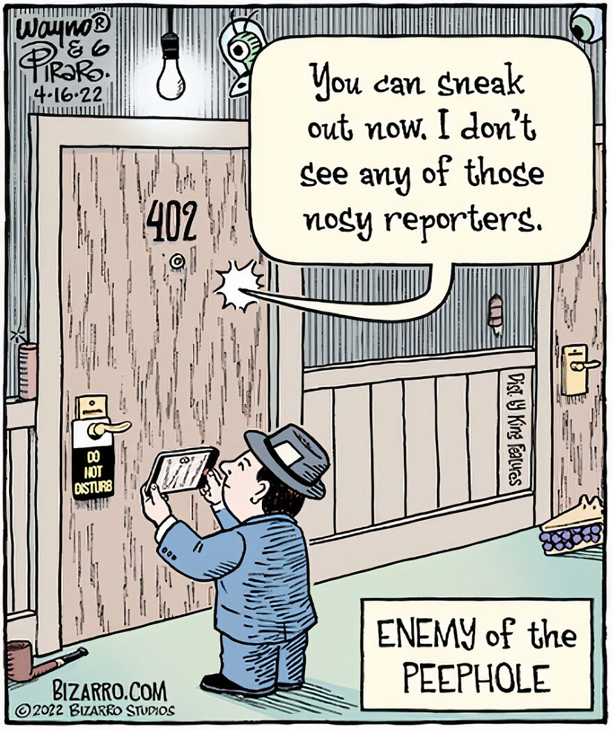 New Dark Comics By Dan Piraro That’ll Send You Feeling Nostalgic