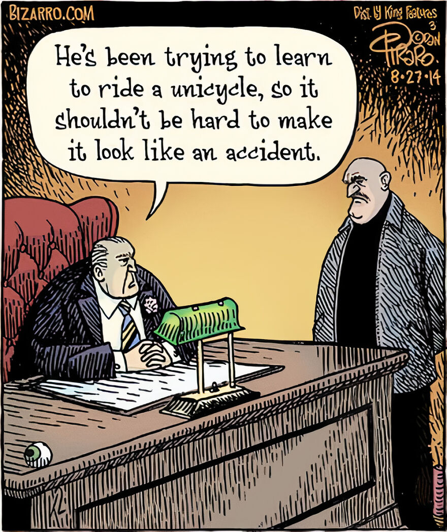 New Dark Comics By Dan Piraro That’ll Send You Feeling Nostalgic