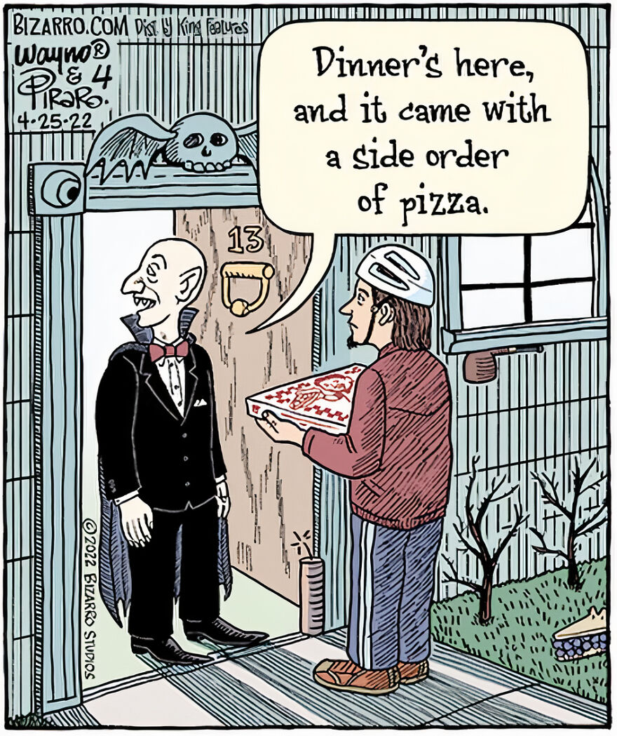 New Dark Comics By Dan Piraro That’ll Send You Feeling Nostalgic