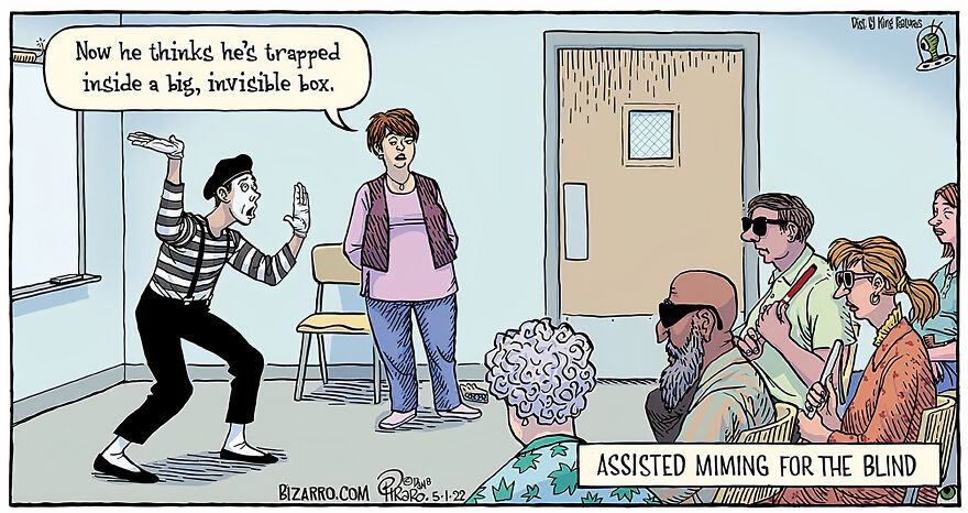 New Dark Comics By Dan Piraro That’ll Send You Feeling Nostalgic