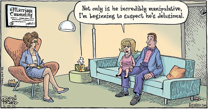 New Dark Comics By Dan Piraro That’ll Send You Feeling Nostalgic