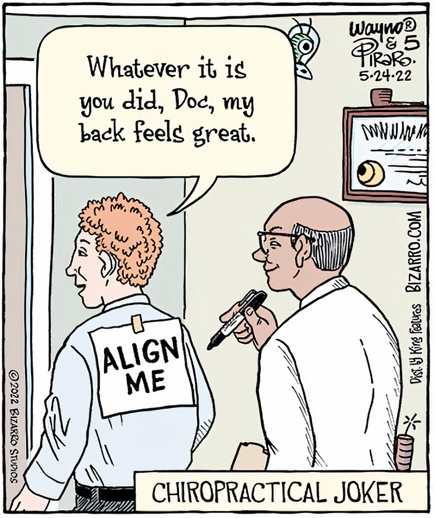 New Dark Comics By Dan Piraro That’ll Send You Feeling Nostalgic