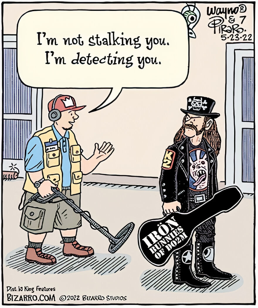 New Dark Comics By Dan Piraro That’ll Send You Feeling Nostalgic