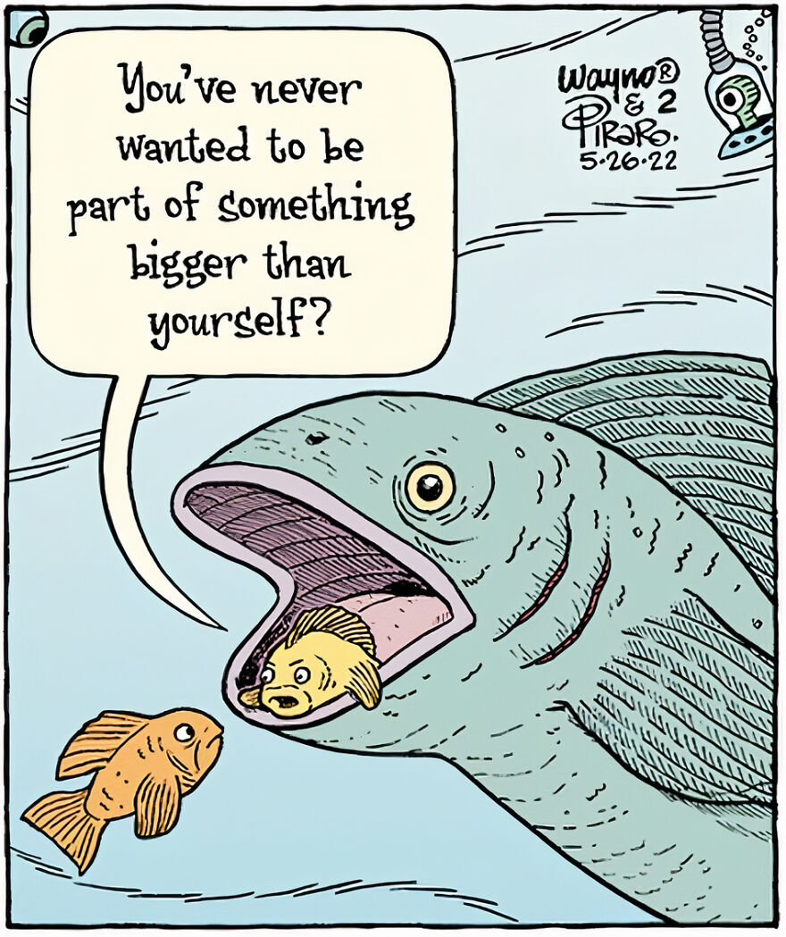 New Dark Comics By Dan Piraro That’ll Send You Feeling Nostalgic