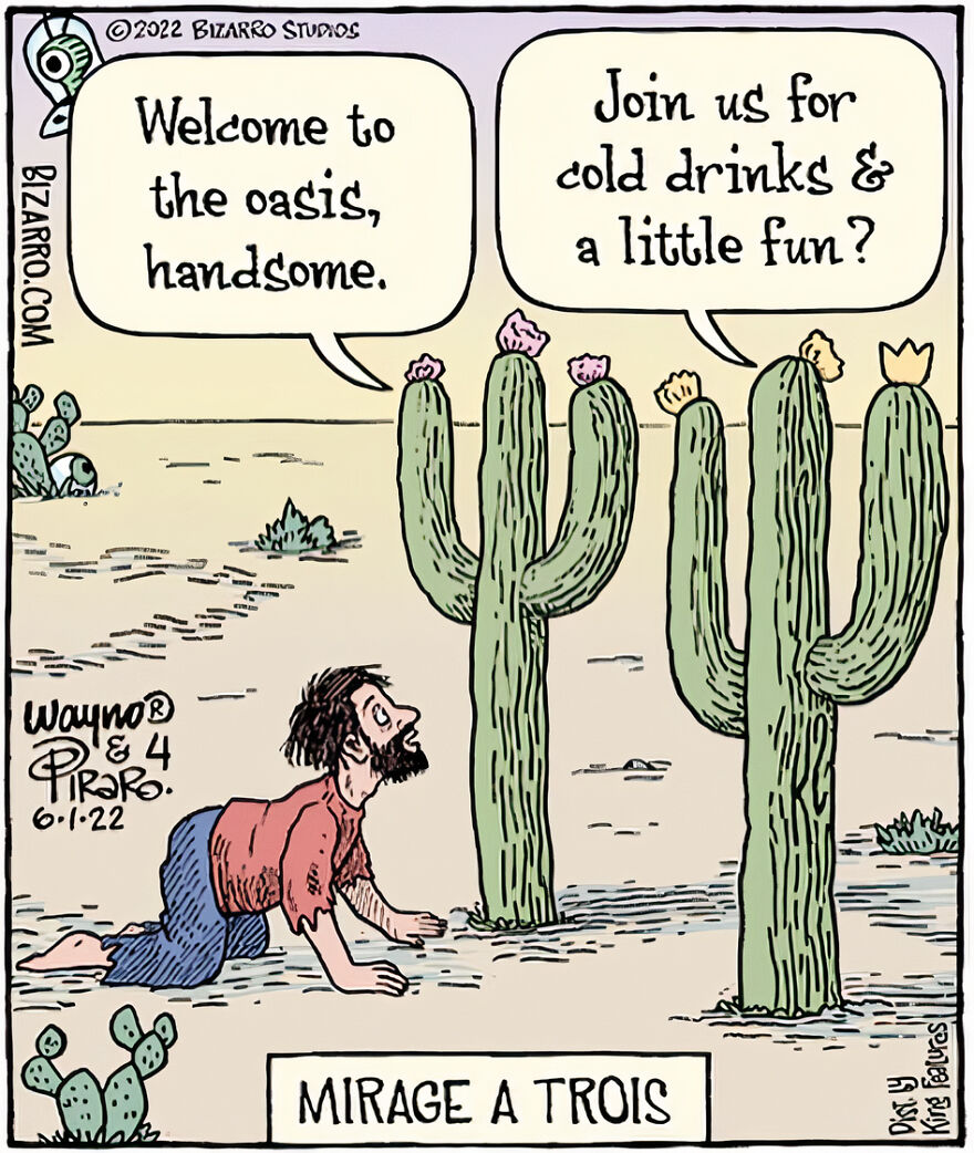 New Dark Comics By Dan Piraro That’ll Send You Feeling Nostalgic