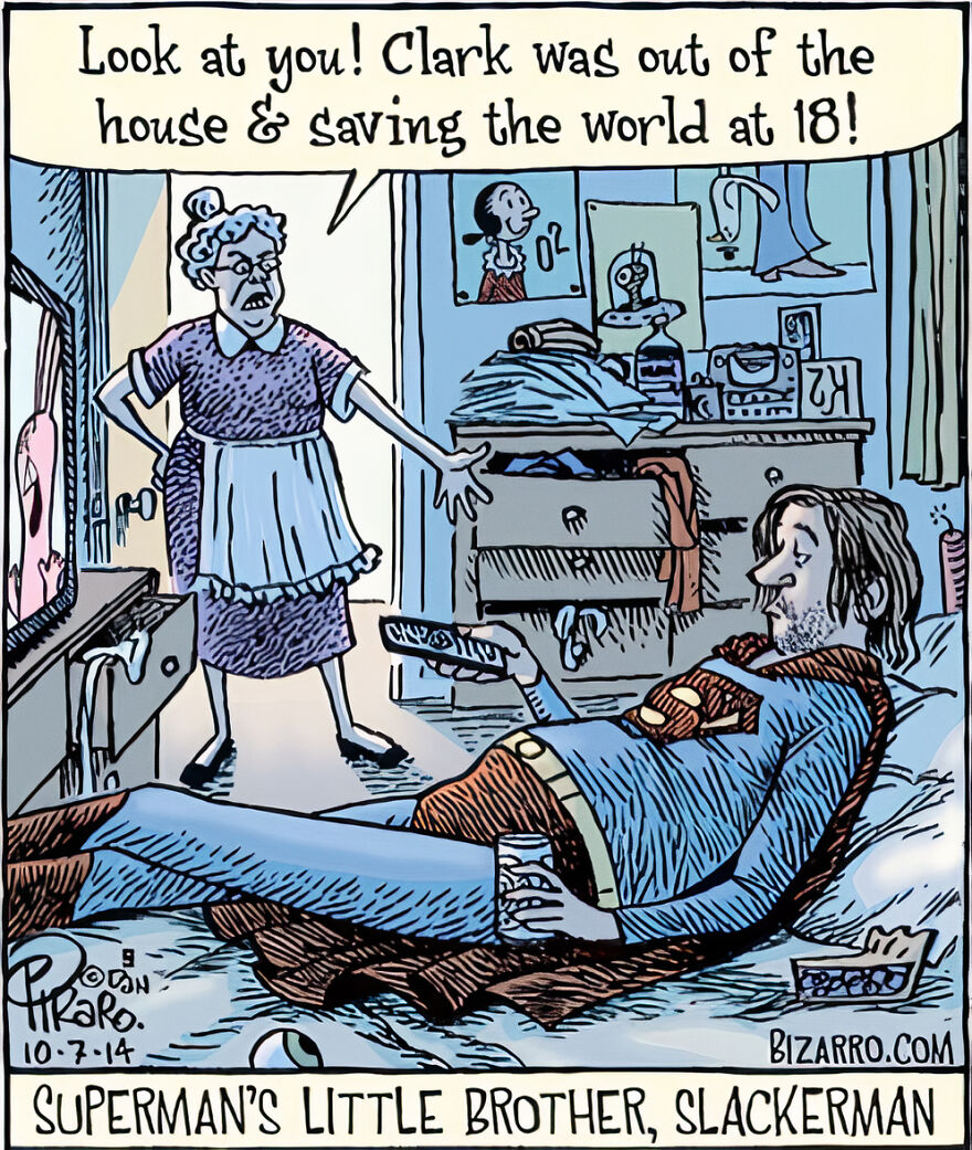 New Dark Comics By Dan Piraro That’ll Send You Feeling Nostalgic