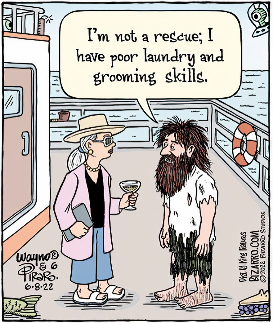 New Dark Comics By Dan Piraro That’ll Send You Feeling Nostalgic