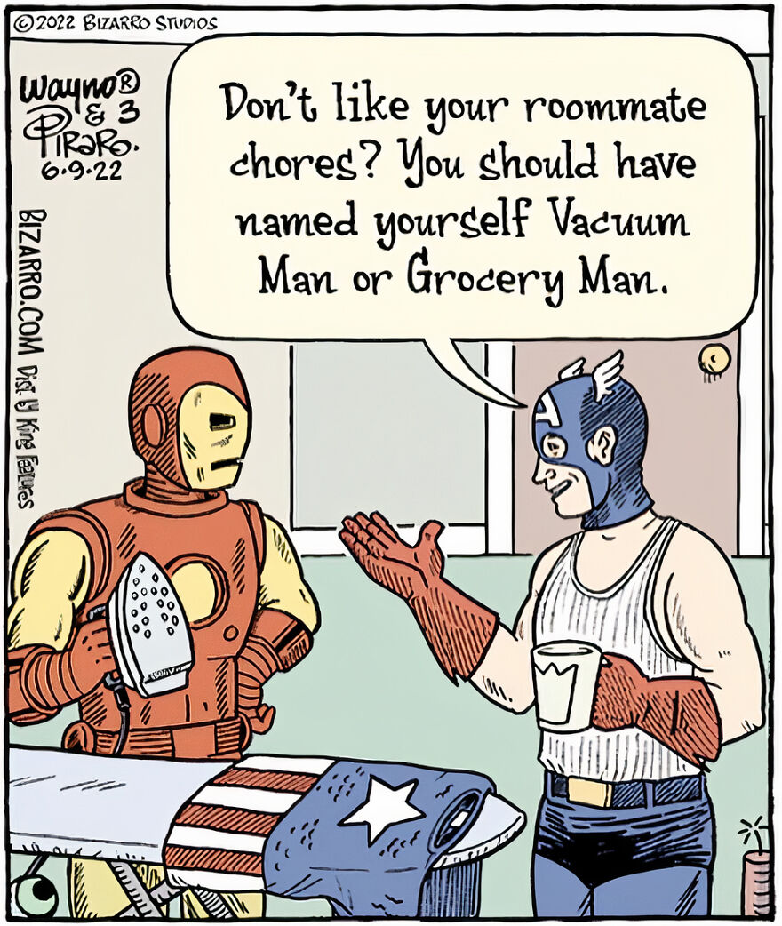 New Dark Comics By Dan Piraro That’ll Send You Feeling Nostalgic