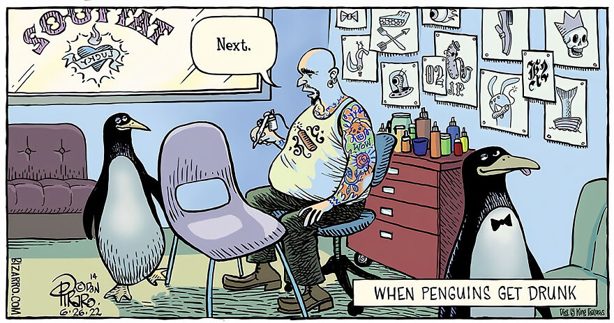 New Dark Comics By Dan Piraro That’ll Send You Feeling Nostalgic