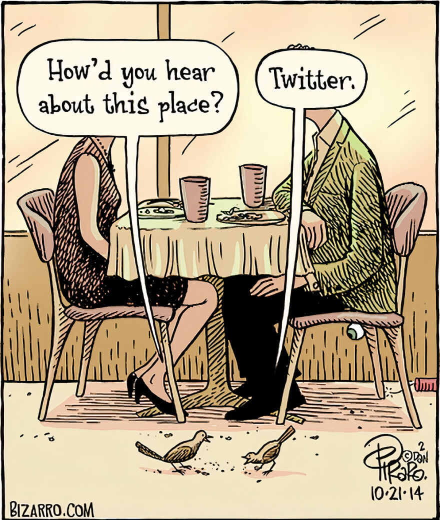 New Dark Comics By Dan Piraro That’ll Send You Feeling Nostalgic