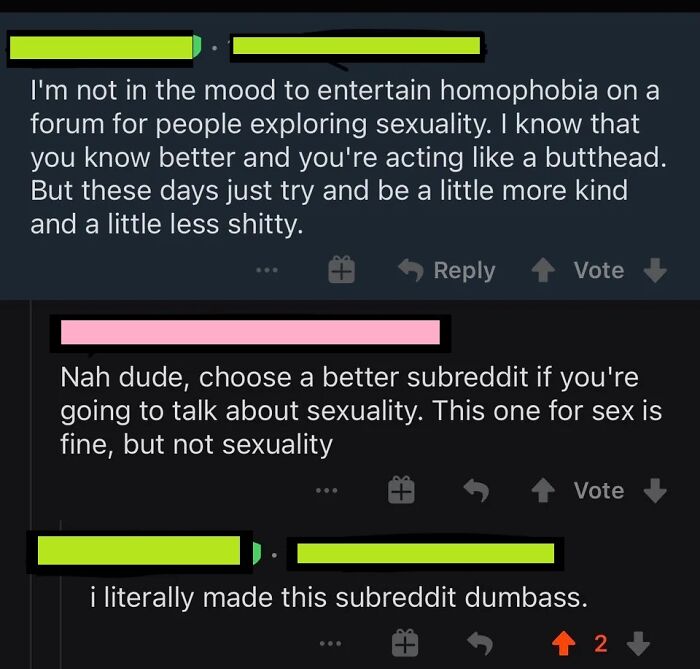 Dude Explains Subreddit Purpose