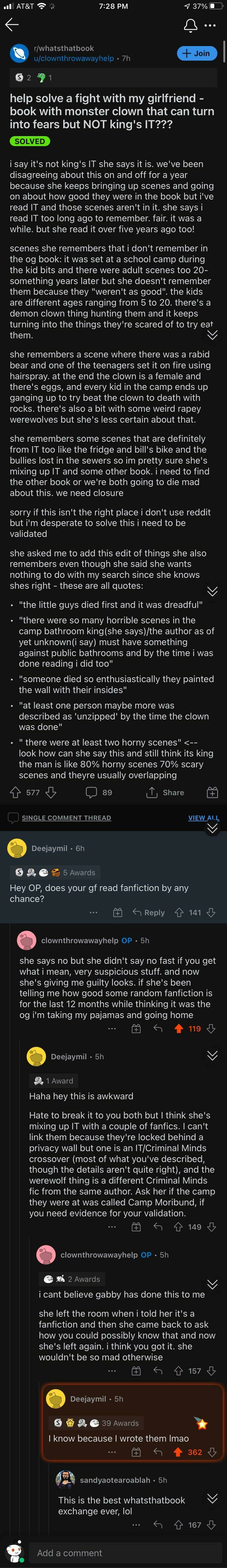 This Community Doesn’t Allow Crossposts. You Can Skim/Skip Most Of The Original Post, The Gold Is In The Comments