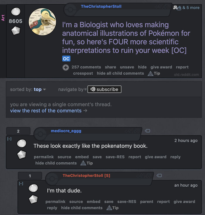 Pokéfan Calls Out A Pokéartist Too Quickly