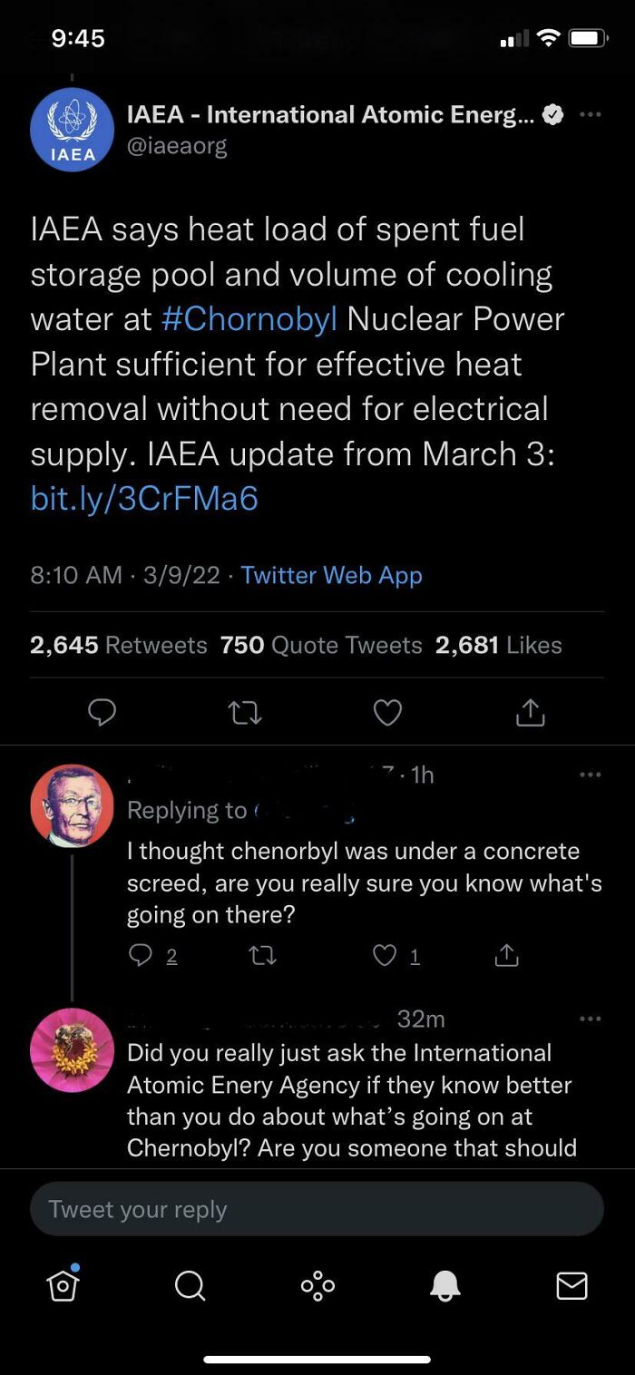 Been A Wild Couple Weeks On The Internet. Vax Experts To Geopolitical Experts To Nuclear Experts All In 2 Weeks.