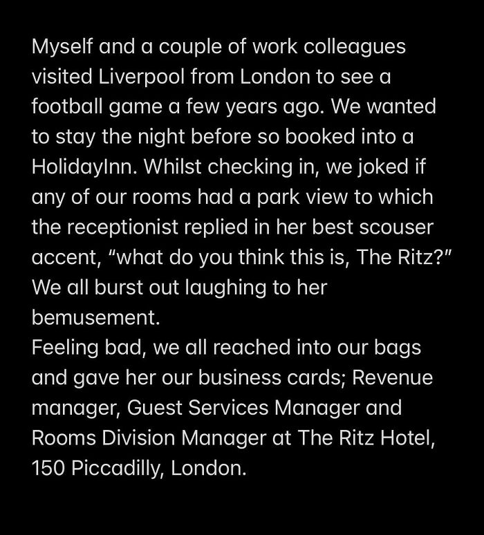 I Guess Ritz Is In The Dictionary For A Reason