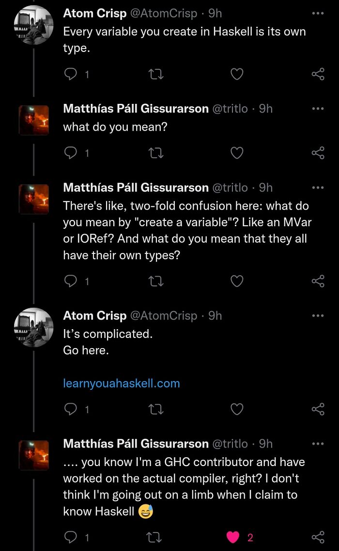 Man Sends A Haskell Tutorial Made For Kids To A Developer Of The Haskell Compiler