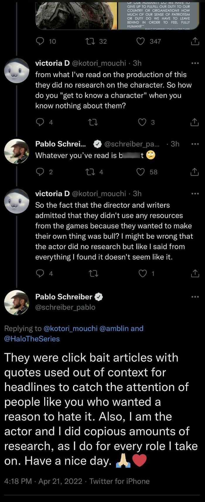 One Of These People Definitely Don’t Do Their Research