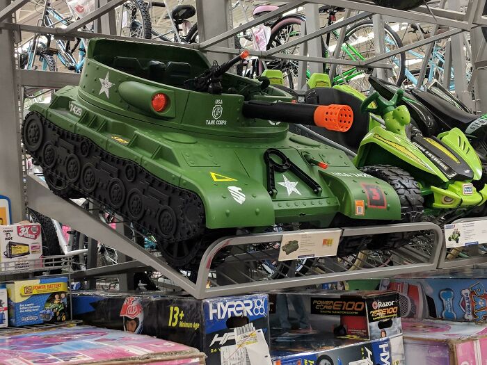 Found This Gem At My Local Walmart. Teach Them Young