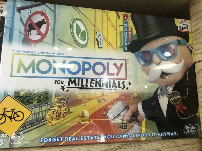 Olvídate de la vivienda que no te puedes permitir. Monopoly para millennials