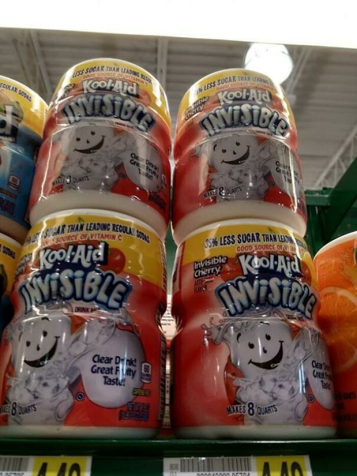 Clear Kool-Aid, Aka A Great Prank