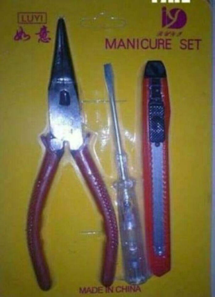 Manicure Set