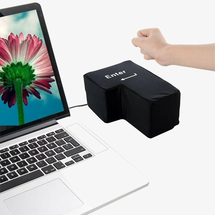 Tecla enter golpeable